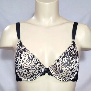 36D Maidenform 9139 One Fab Fit Decadence Lace UW Bra NWT